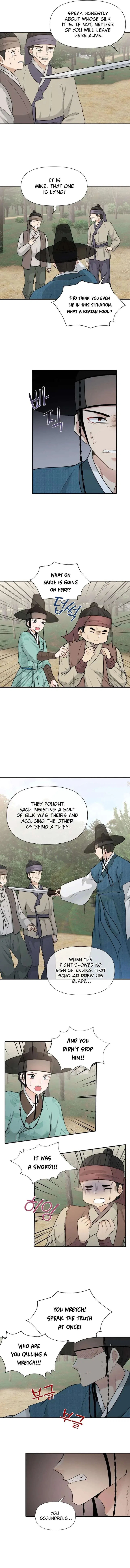 Four Pillars of Destiny Chapter 12 – Page 5