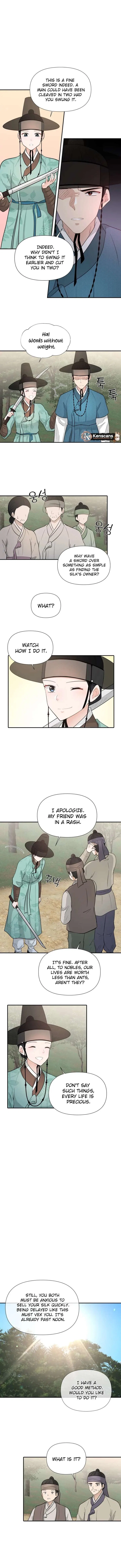 Four Pillars of Destiny Chapter 12 – Page 7