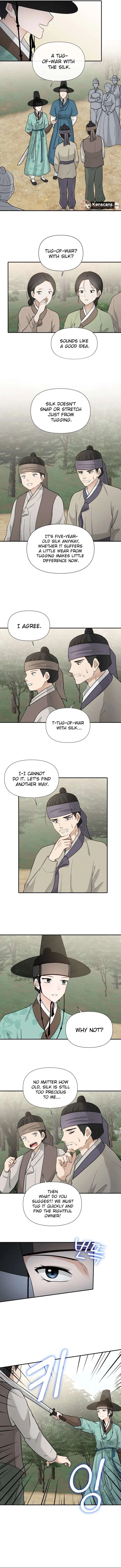 Four Pillars of Destiny Chapter 12 – Page 8