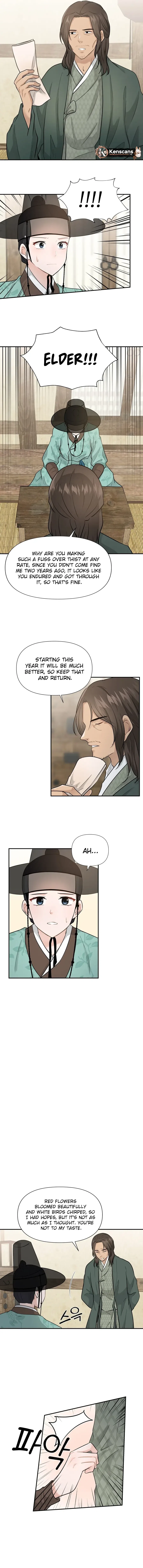 Four Pillars of Destiny Chapter 11 – Page 2
