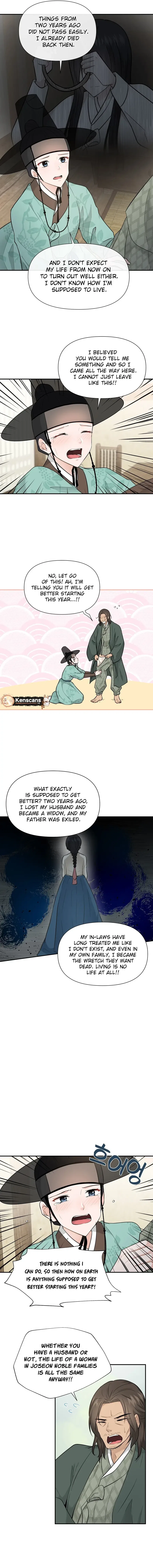 Four Pillars of Destiny Chapter 11 – Page 3