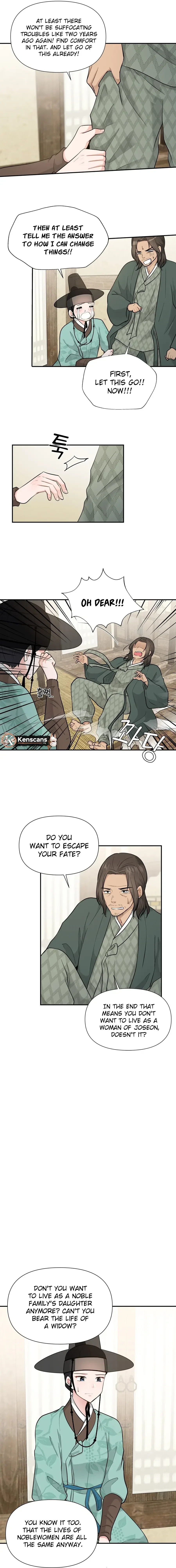 Four Pillars of Destiny Chapter 11 – Page 4