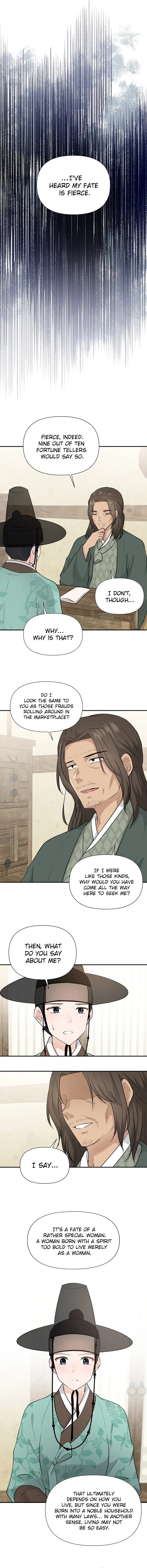 Four Pillars of Destiny Chapter 11 – Page 5