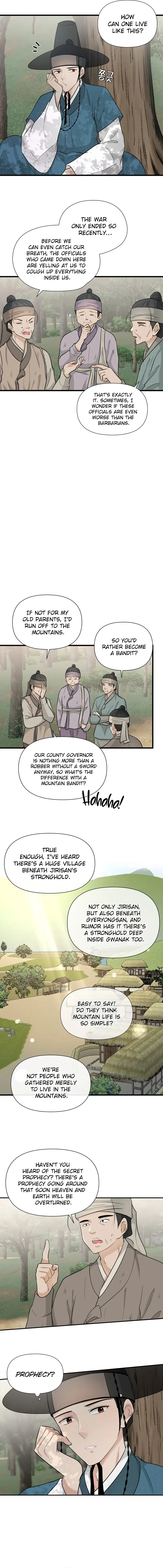 Four Pillars of Destiny Chapter 11 – Page 8