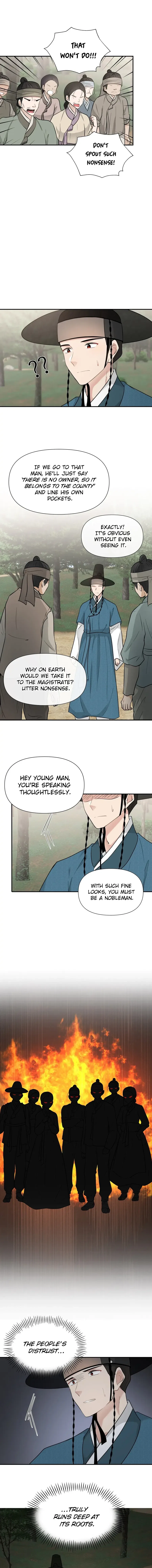 Four Pillars of Destiny Chapter 11 – Page 10