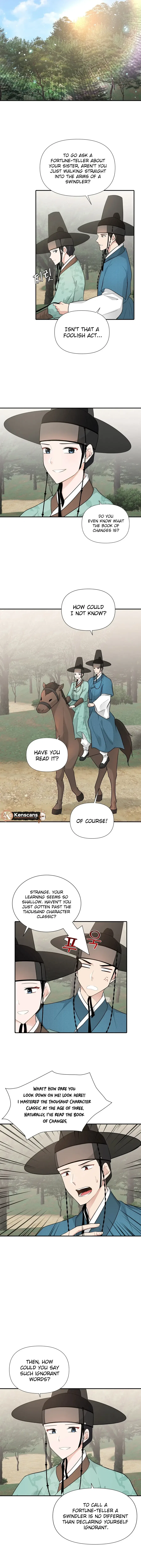 Four Pillars of Destiny Chapter 10 – Page 4