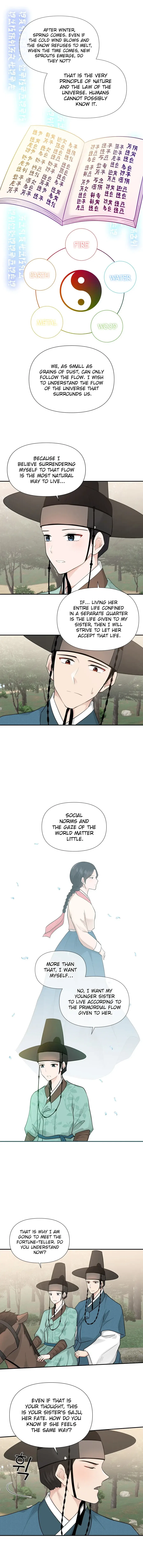 Four Pillars of Destiny Chapter 10 – Page 5