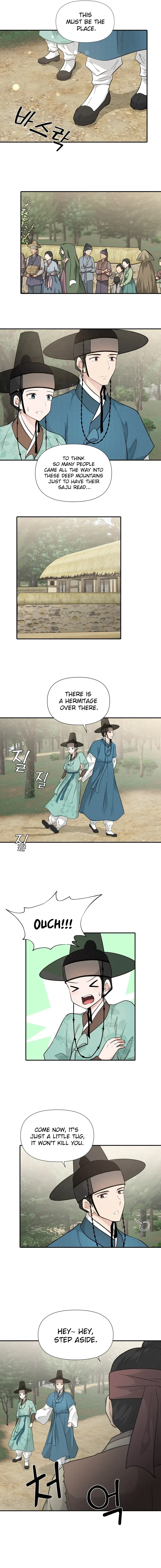 Four Pillars of Destiny Chapter 10 – Page 8