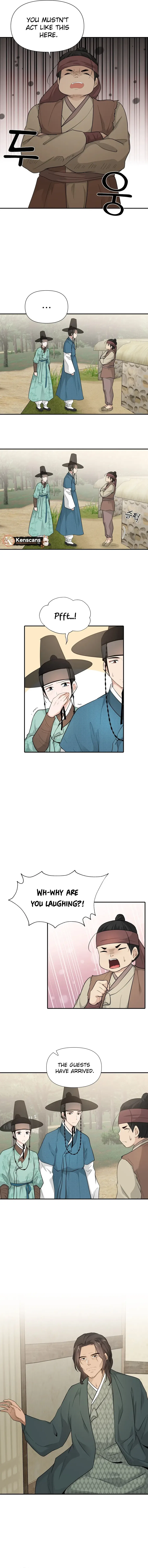 Four Pillars of Destiny Chapter 10 – Page 9