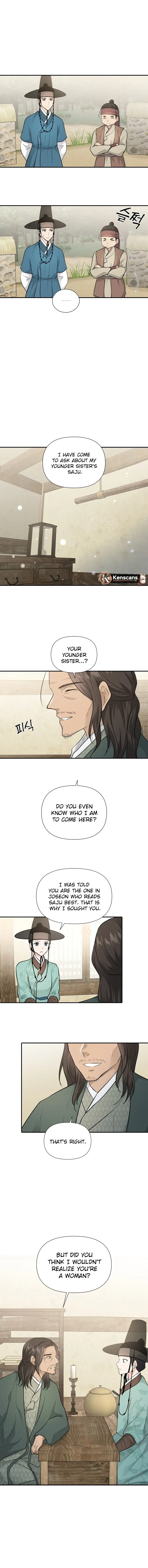 Four Pillars of Destiny Chapter 10 – Page 11