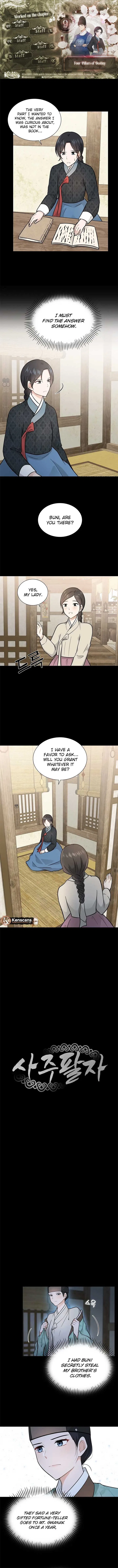 Four Pillars of Destiny Chapter 9 – Page 1