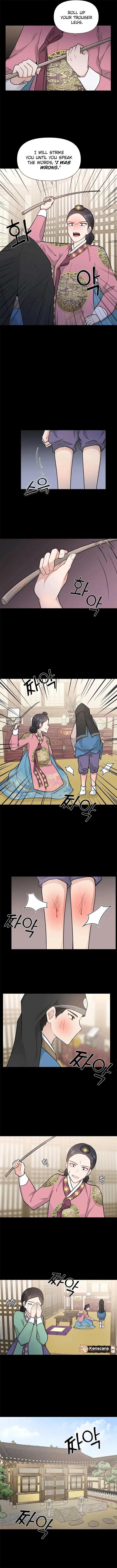 Four Pillars of Destiny Chapter 9 – Page 8