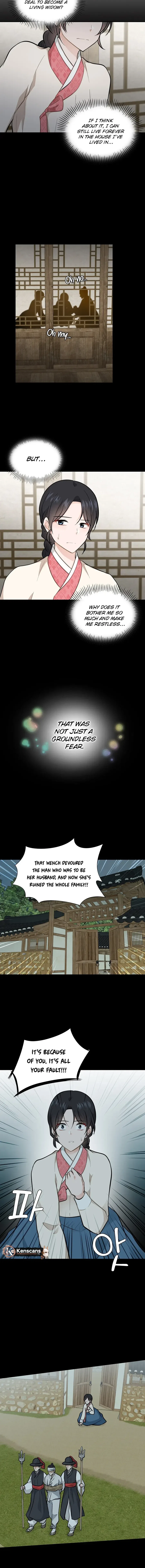 Four Pillars of Destiny Chapter 8 – Page 2
