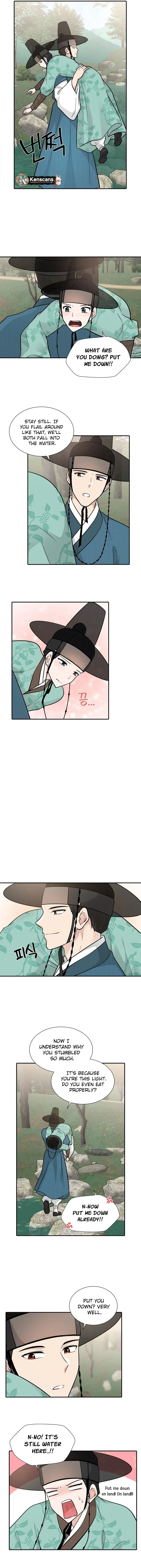 Four Pillars of Destiny Chapter 8 – Page 6