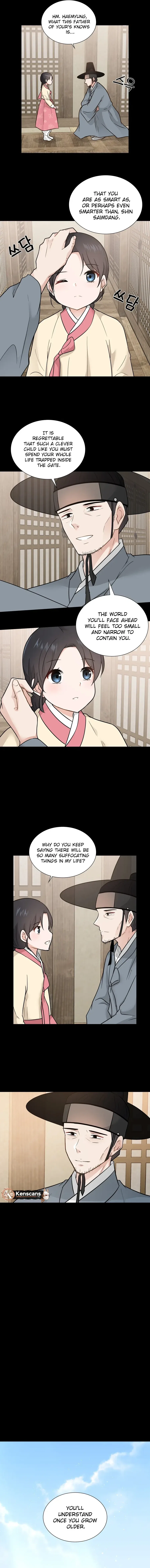 Four Pillars of Destiny Chapter 7 – Page 3