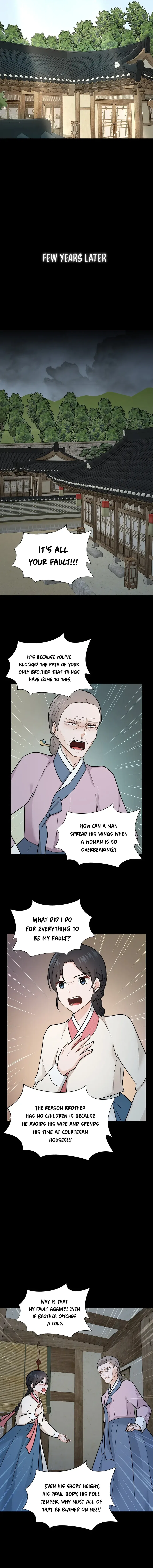 Four Pillars of Destiny Chapter 7 – Page 4