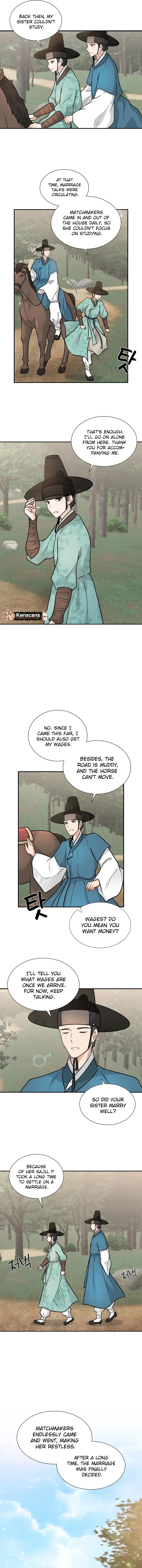 Four Pillars of Destiny Chapter 7 – Page 8