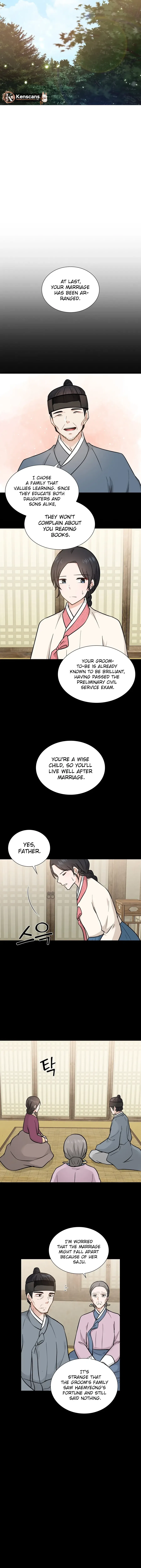 Four Pillars of Destiny Chapter 7 – Page 9