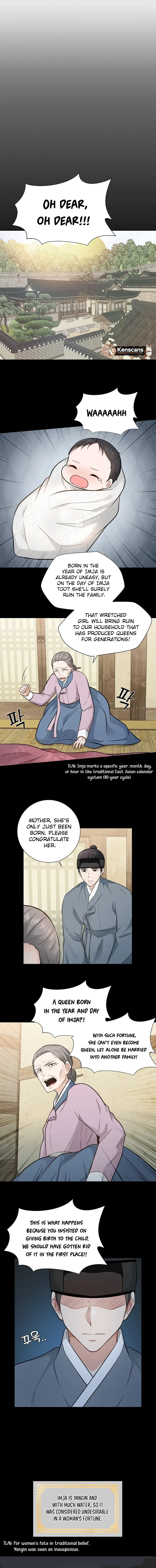 Four Pillars of Destiny Chapter 6 – Page 2