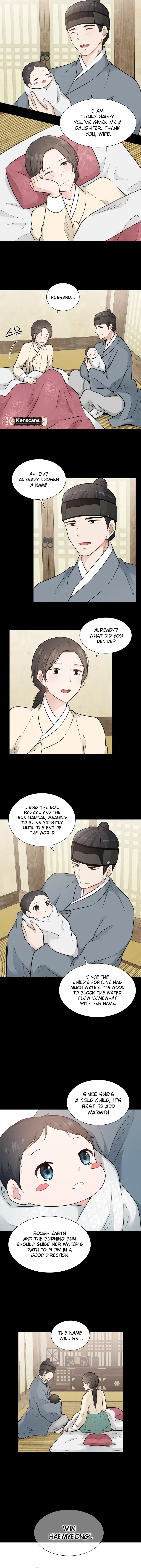 Four Pillars of Destiny Chapter 6 – Page 5