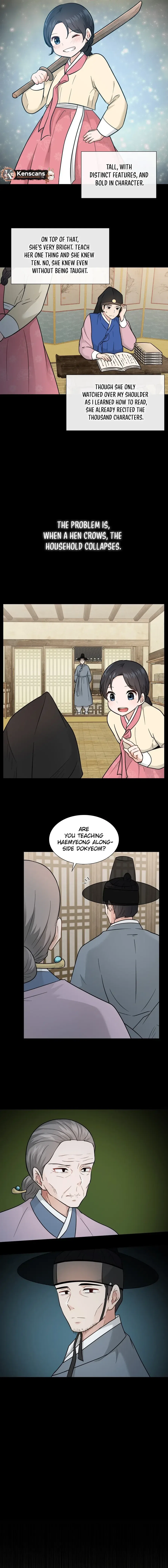 Four Pillars of Destiny Chapter 6 – Page 11