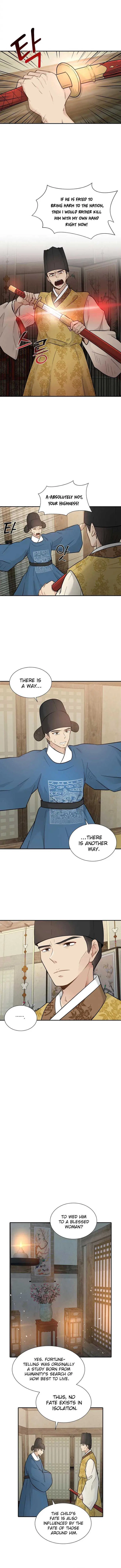 Four Pillars of Destiny Chapter 5 – Page 4