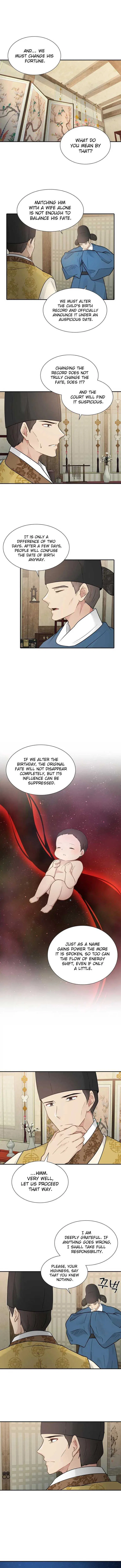 Four Pillars of Destiny Chapter 5 – Page 6