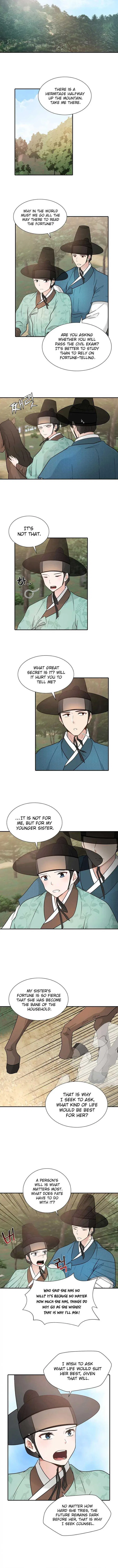 Four Pillars of Destiny Chapter 5 – Page 10