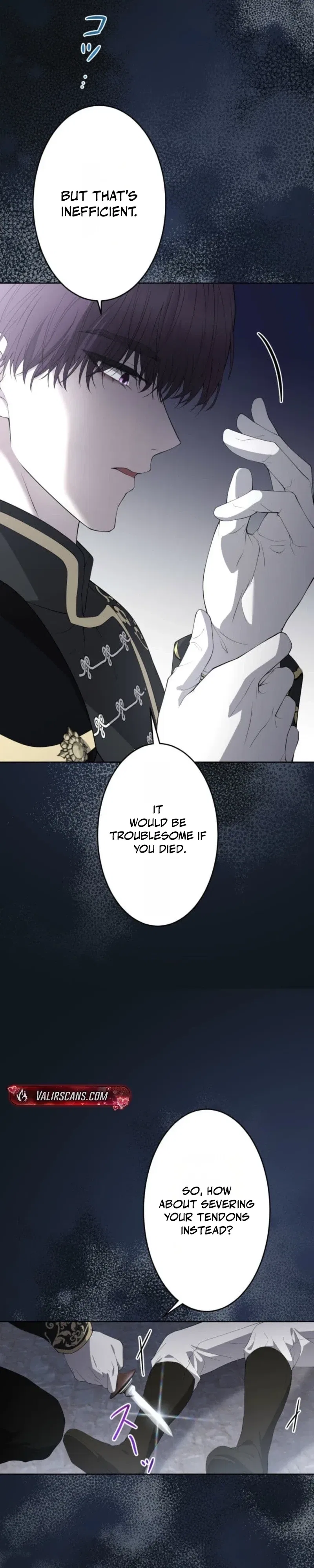 The Villainess Is Collared by Her Loyal Guard Chapter 18 – Page 10