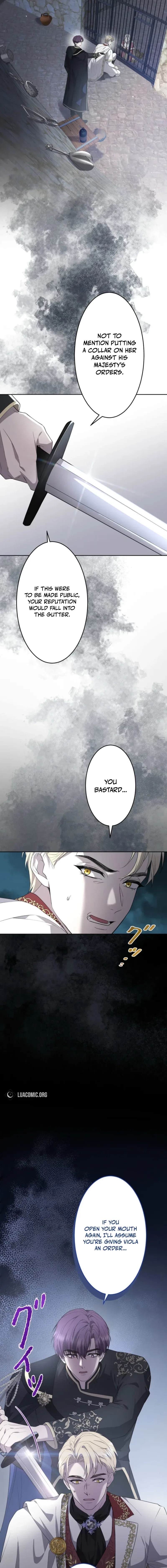The Villainess Is Collared by Her Loyal Guard Chapter 17 – Page 10