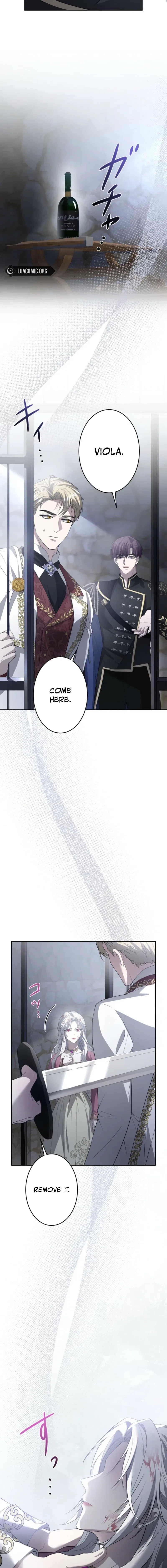 The Villainess Is Collared by Her Loyal Guard Chapter 17 – Page 12