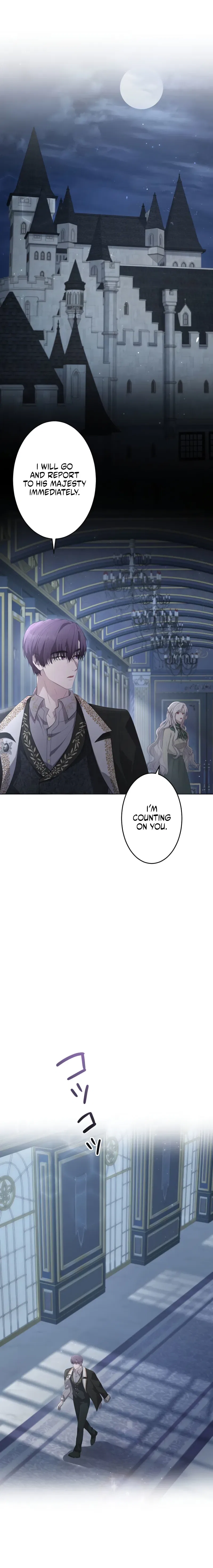 The Villainess Is Collared by Her Loyal Guard Chapter 11 – Page 14