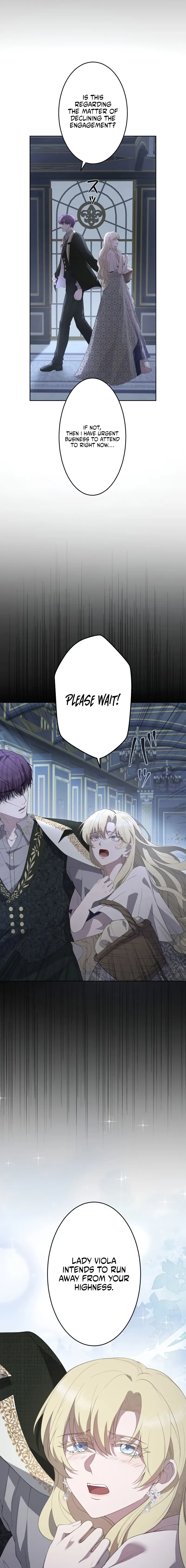 The Villainess Is Collared by Her Loyal Guard Chapter 11 – Page 16