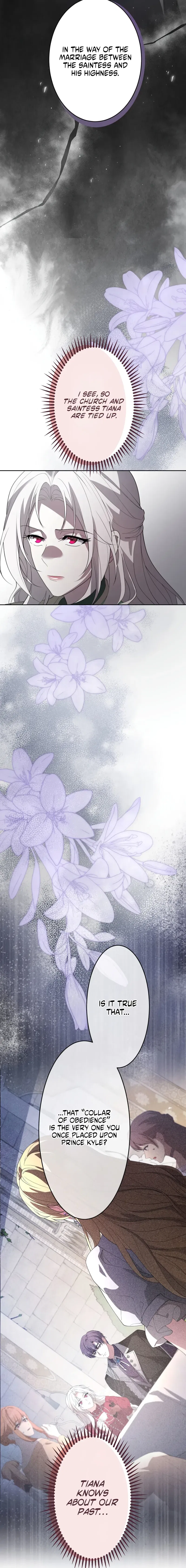 The Villainess Is Collared by Her Loyal Guard Chapter 11 – Page 25