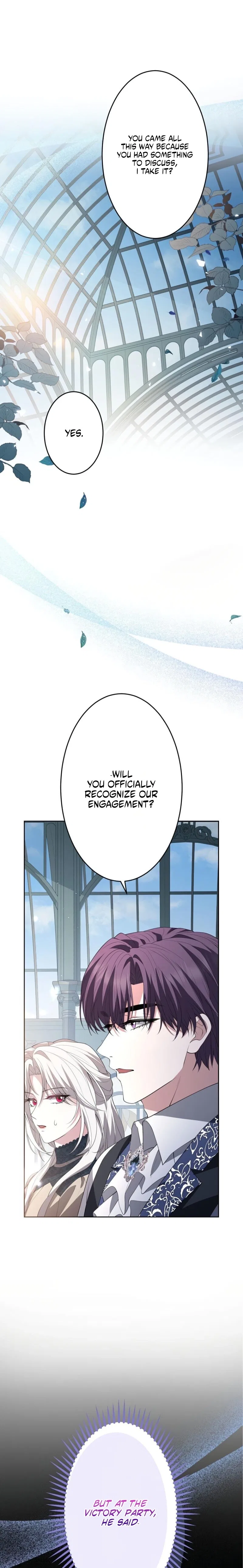 The Villainess Is Collared by Her Loyal Guard Chapter 9 – Page 19