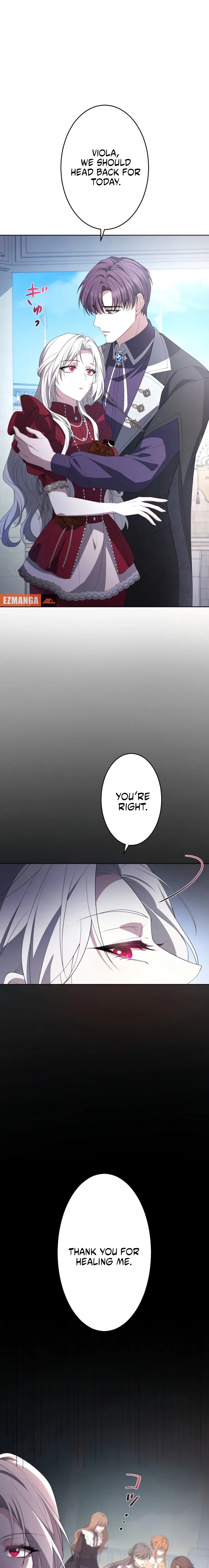 The Villainess Is Collared by Her Loyal Guard Chapter 8 – Page 9