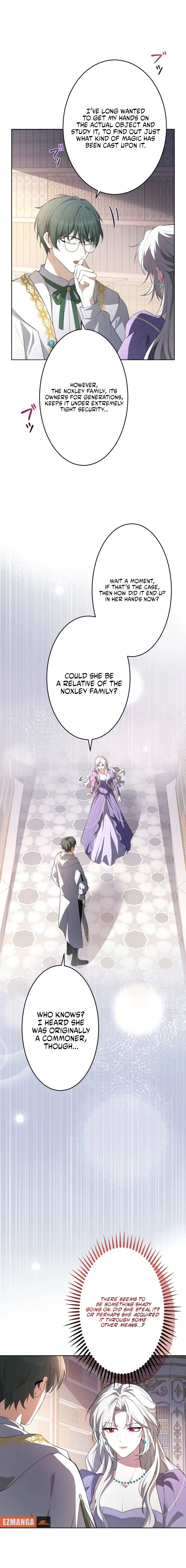 The Villainess Is Collared by Her Loyal Guard Chapter 8 – Page 29
