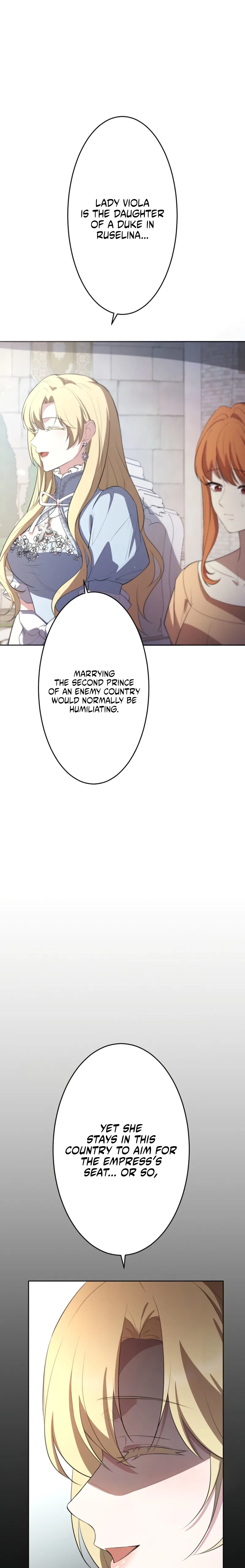 The Villainess Is Collared by Her Loyal Guard Chapter 7 – Page 21