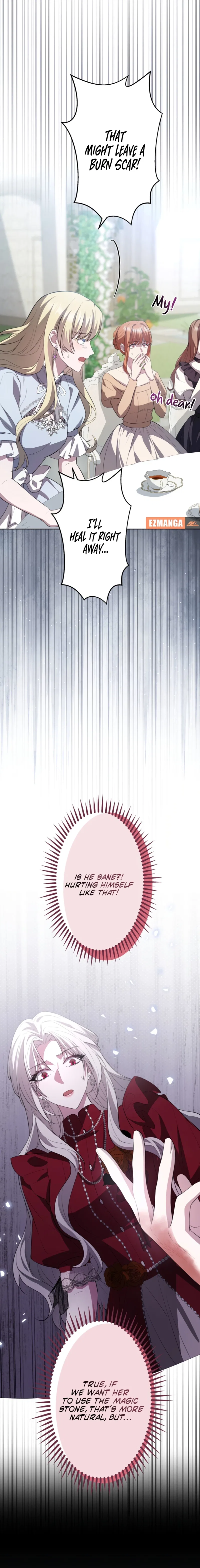 The Villainess Is Collared by Her Loyal Guard Chapter 7 – Page 26