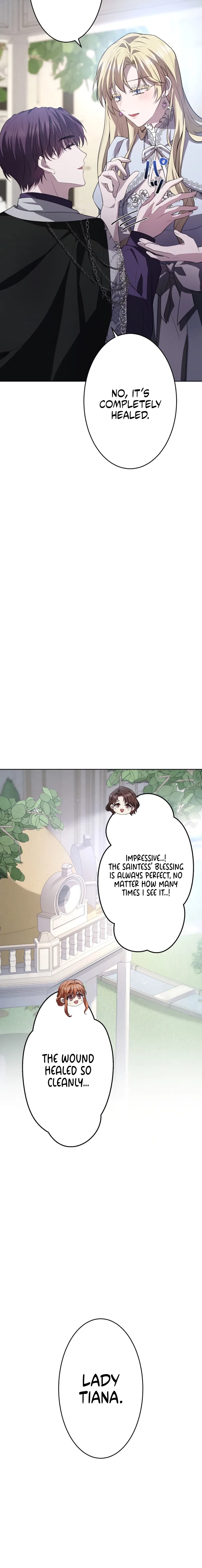 The Villainess Is Collared by Her Loyal Guard Chapter 7 – Page 34