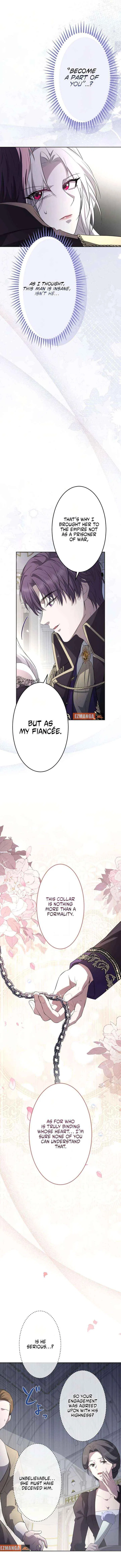 The Villainess Is Collared by Her Loyal Guard Chapter 5 – Page 5