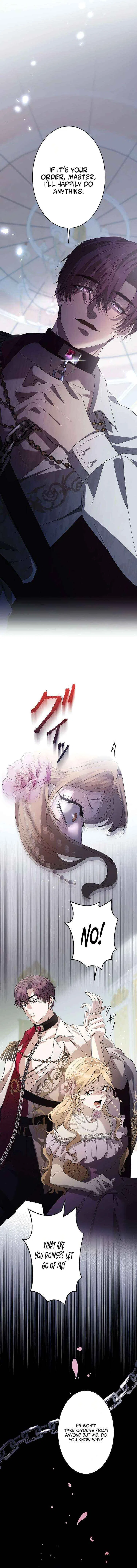 The Villainess Is Collared by Her Loyal Guard Chapter 1 – Page 6