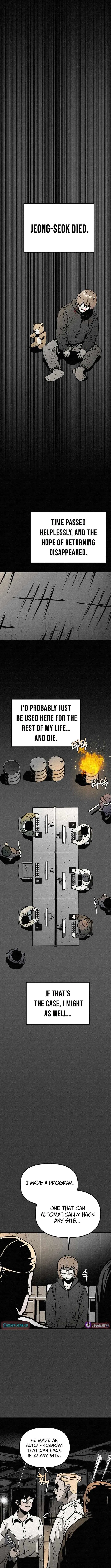 Red Cage: Recall Chapter 20 – Page 11