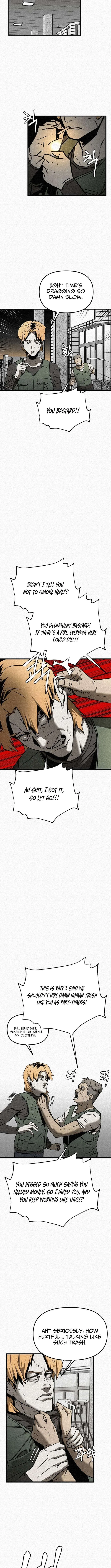Red Cage: Recall Chapter 5 – Page 5