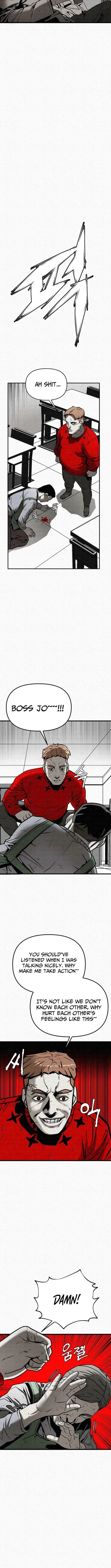 Red Cage: Recall Chapter 5 – Page 9