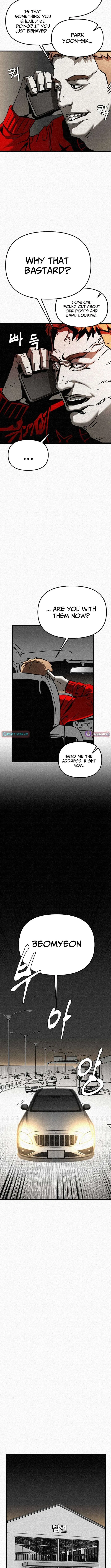 Red Cage: Recall Chapter 5 – Page 11