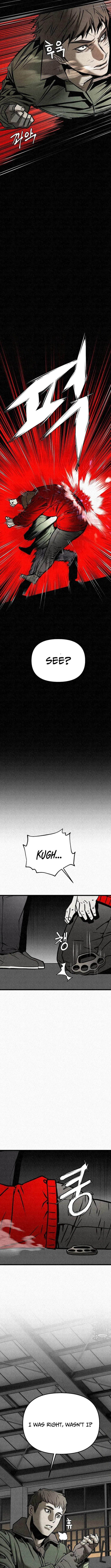 Red Cage: Recall Chapter 5 – Page 15