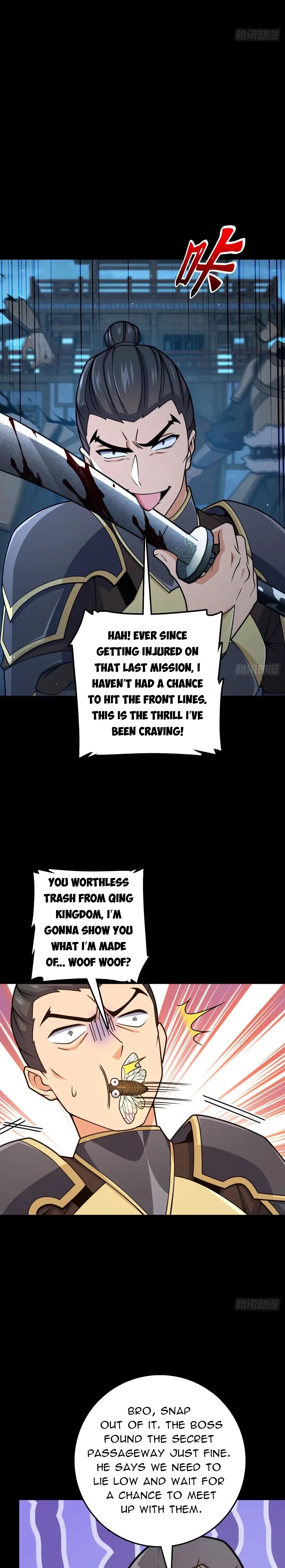 Spare Me, Great Lord! Chapter 821 – Page 8