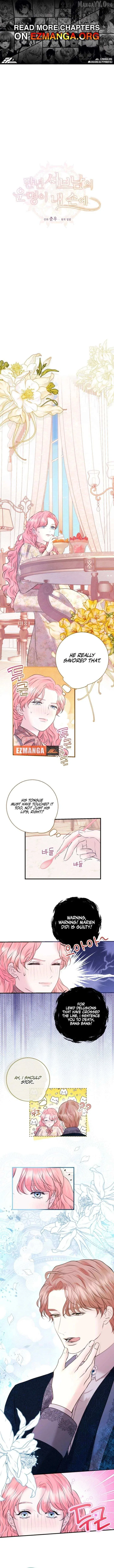 The Fate of the Perennial Sub Male Lead Is in My Hands Chapter 35 – Page 1