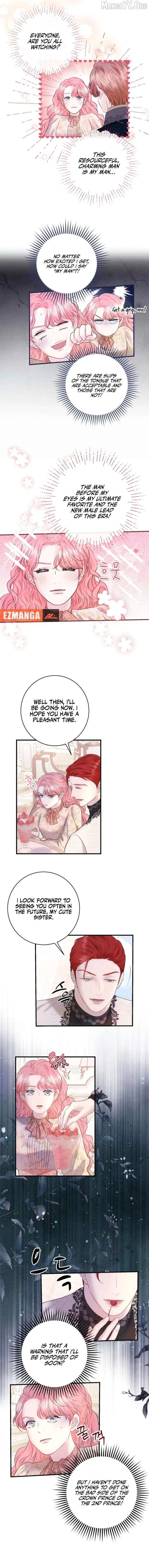 The Fate of the Perennial Sub Male Lead Is in My Hands Chapter 35 – Page 6